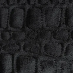Narzuta Salvia 240x220 czarna