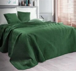 Narzuta Sofia 170x210 ciemno zielona