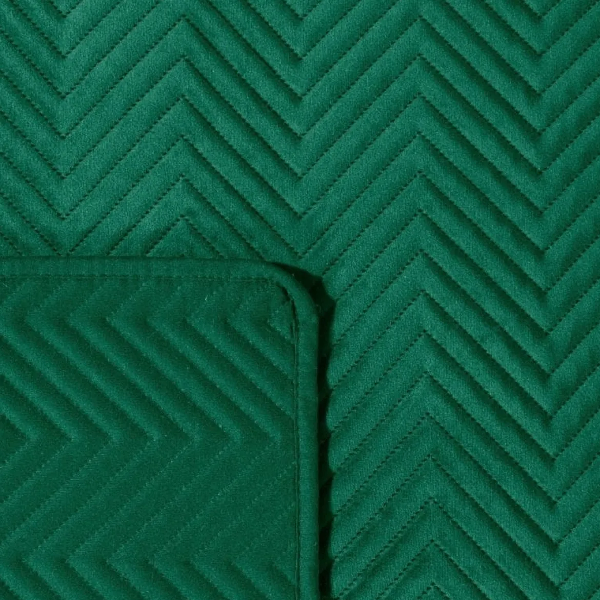Narzuta Sofia 200x220 ciemno zielona