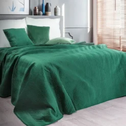 Narzuta Sofia 200x220 ciemno zielona