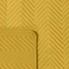 Narzuta Sofia 230x260 musztardowa