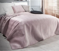 Narzuta Sofia 220x240 pudrowa
