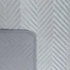 Narzuta Sofia 230x260 srebrna