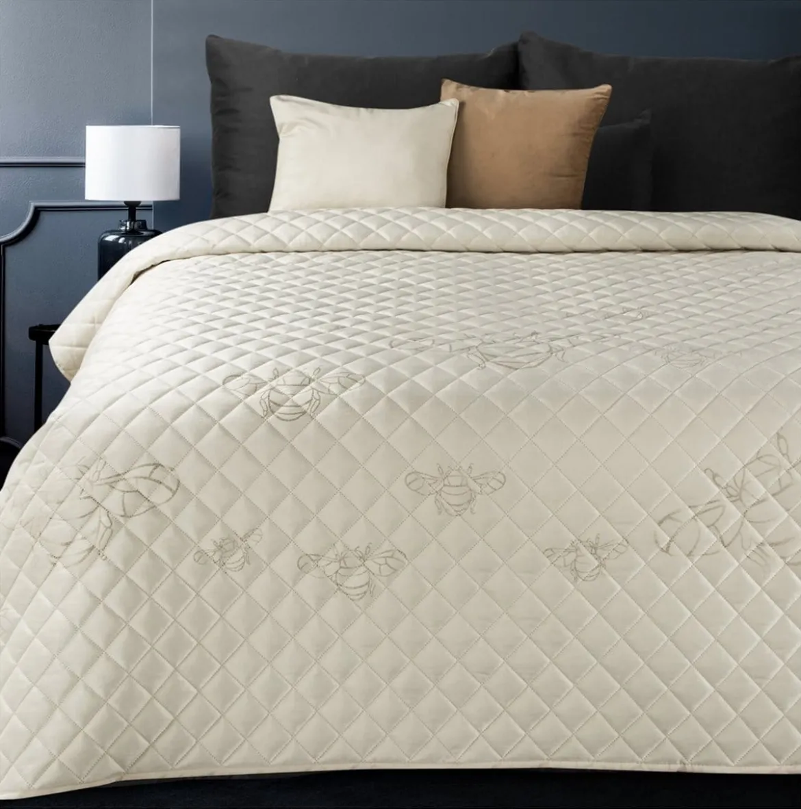 Narzuta Stela 170x210 kremowa