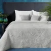Narzuta Stone 170x210 srebrna
