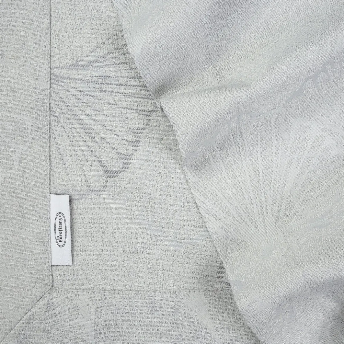 Obrus Doris 145x350 srebrny