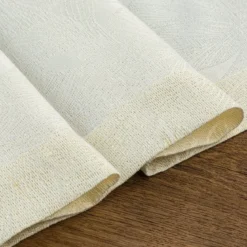 Obrus Lilian 145x350 kremowo złoty