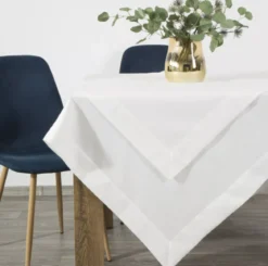 Obrus Premium Biały 160x400 Anabel
