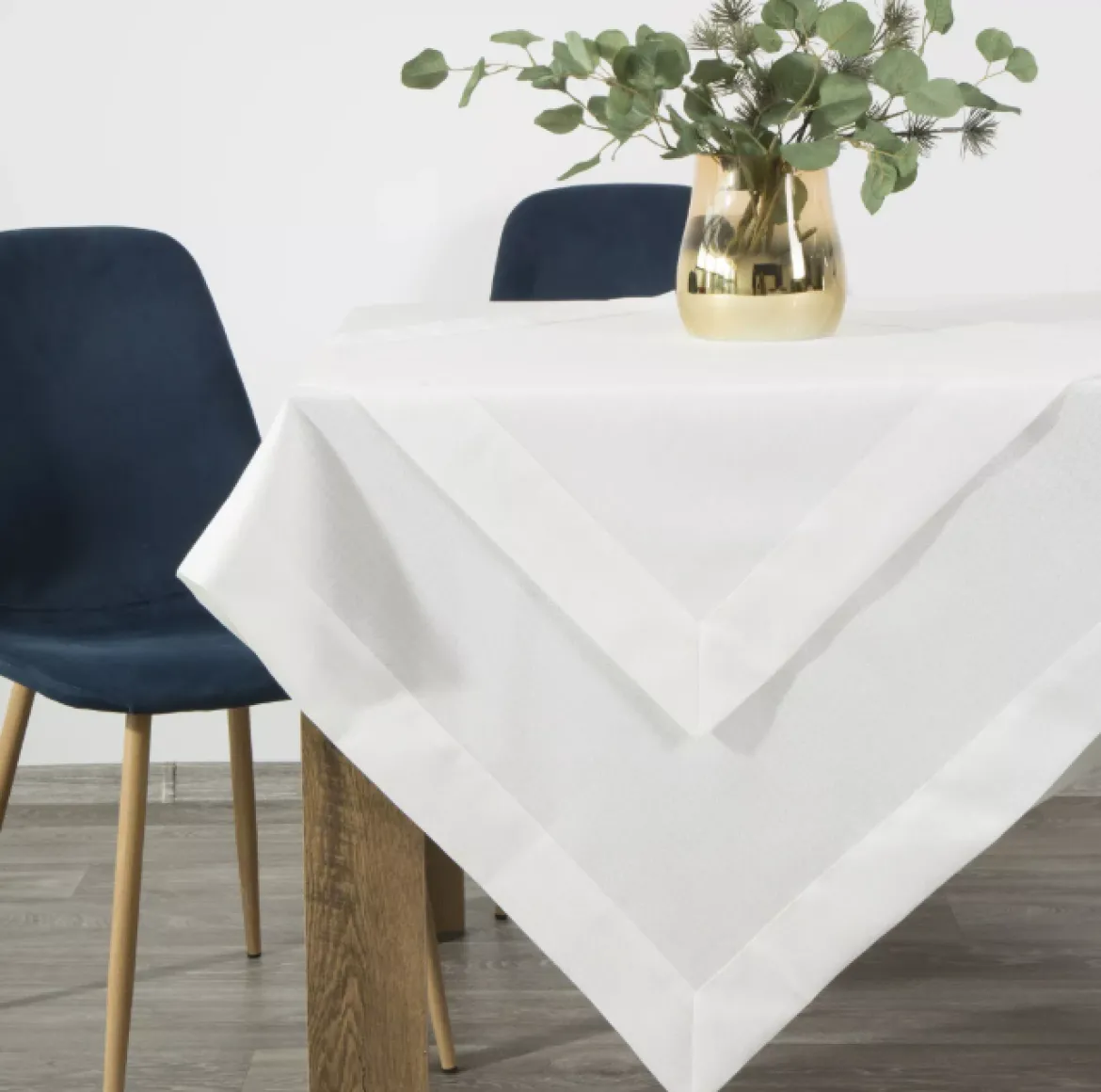 Obrus Premium Biały 150x260 Anabel