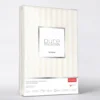Pościel adamaszkowa Pure 160x200 ecru