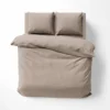 Pościel adamaszkowa Pure 180x200 taupe
