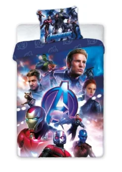 Pościel bawełniana Avengers 140x200