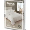 Pościel bawełniana Boho 140x200 trawa pampasowa