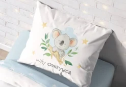 Pościel bawełniana dziecięca 140x200 Koala