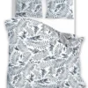 Pościel bawełniana Elegant 220x200 w liście