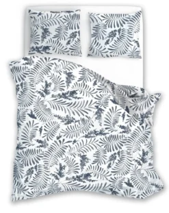 Pościel bawełniana Elegant 220x200 w liście