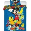 Pościel bawełniana Mickey Mouse 160x200