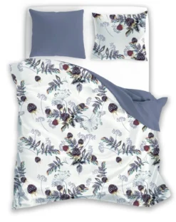 Pościel bawełniana Pure Cotton 220x200 w liście