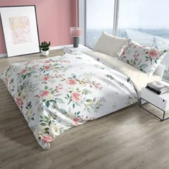 Pościel bawełniana Pure Cotton 220x200 w róże