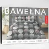 Pościel bawełniana 100% 220x200 w kolorowe koła