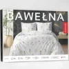 Pościel bawełniana 100% 160x200 w kwiaty polne