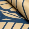 Pościel Musa Tencel granatowo beżowa 160x200 Premium Eurofirany