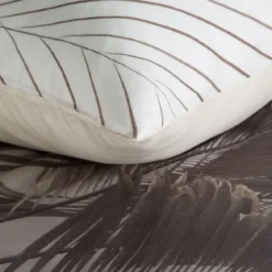Pościel Premium bawełna satynowa 160x200 Tropikalne Liście