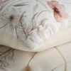 Pościel Premium bawełna satynowa 220x200 Pudrowe Kwiaty