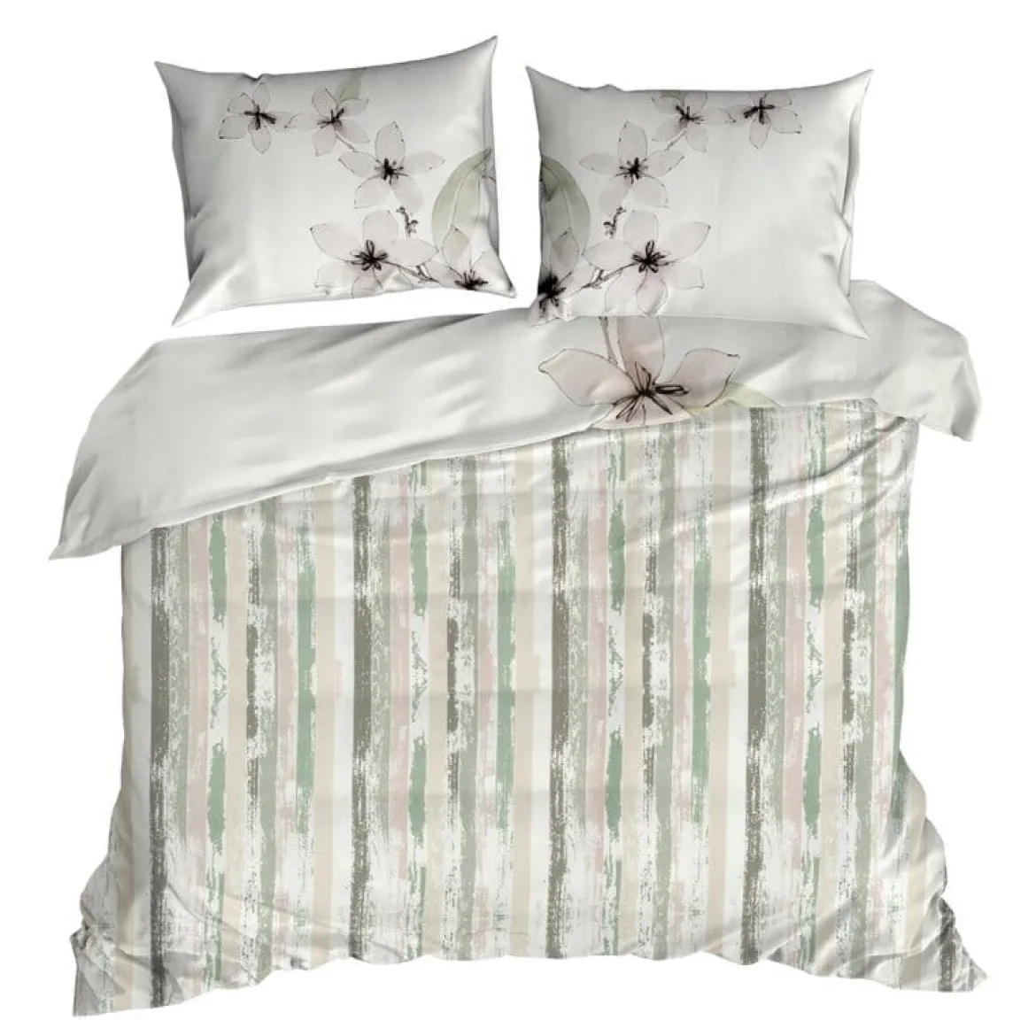 Pościel Premium makosatyna bawełniana 220x200 Bianca