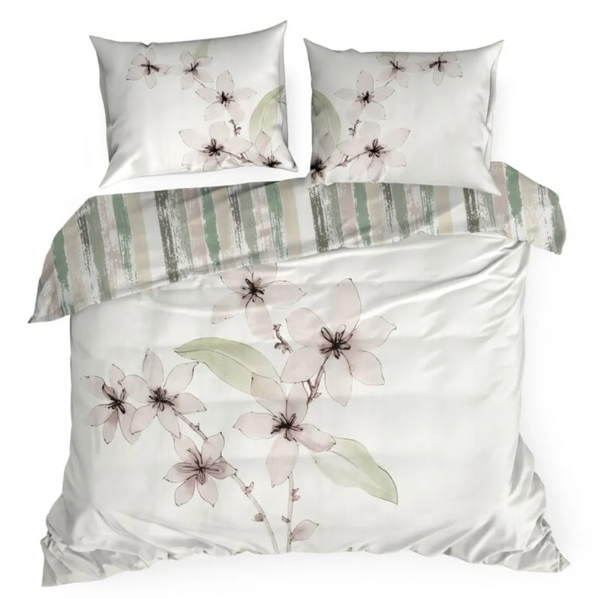 Pościel Premium makosatyna bawełniana 220x200 Bianca