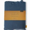Pościel Pure Eco Line bawełniana 220x200 denim z guziczkami