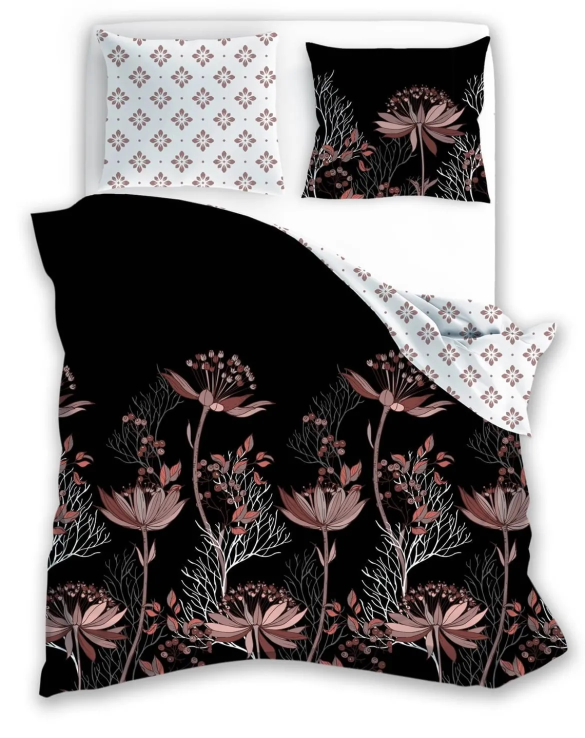 Pościel satyna bawełniana Pure Sateen 220x200