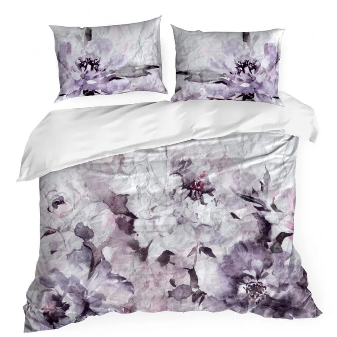 Pościel satynowa kreszowana 220x200 Premium