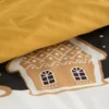 Pościel świąteczna bawełniana 220x200 Goldi