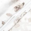 Pościel z bawełny satynowej Satynlove 160x200 w beżowe kwiaty