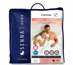Poduszka Classic Comfort 40x40 biała