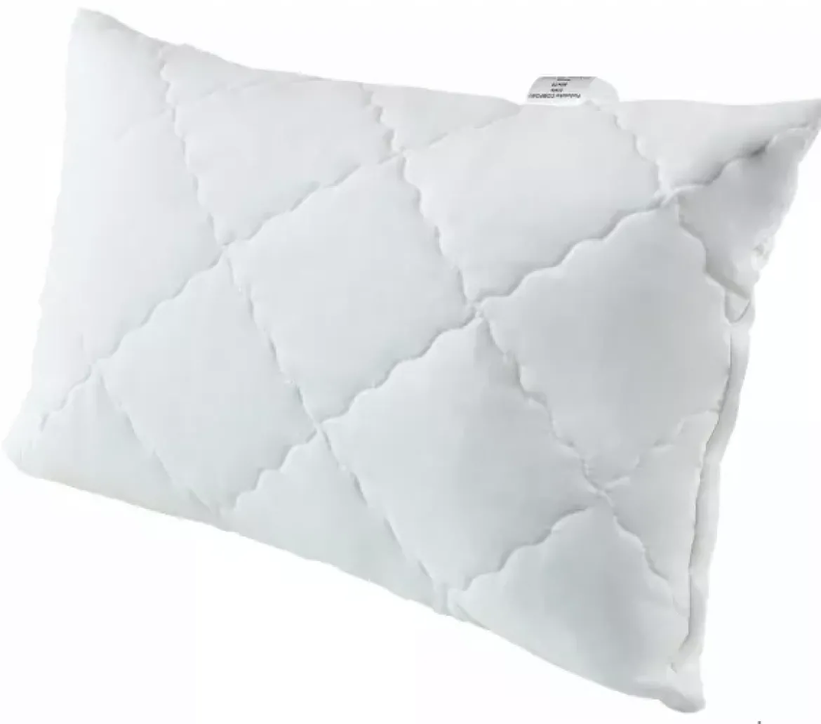 Poduszka Classic Pikowana 50x60 biała