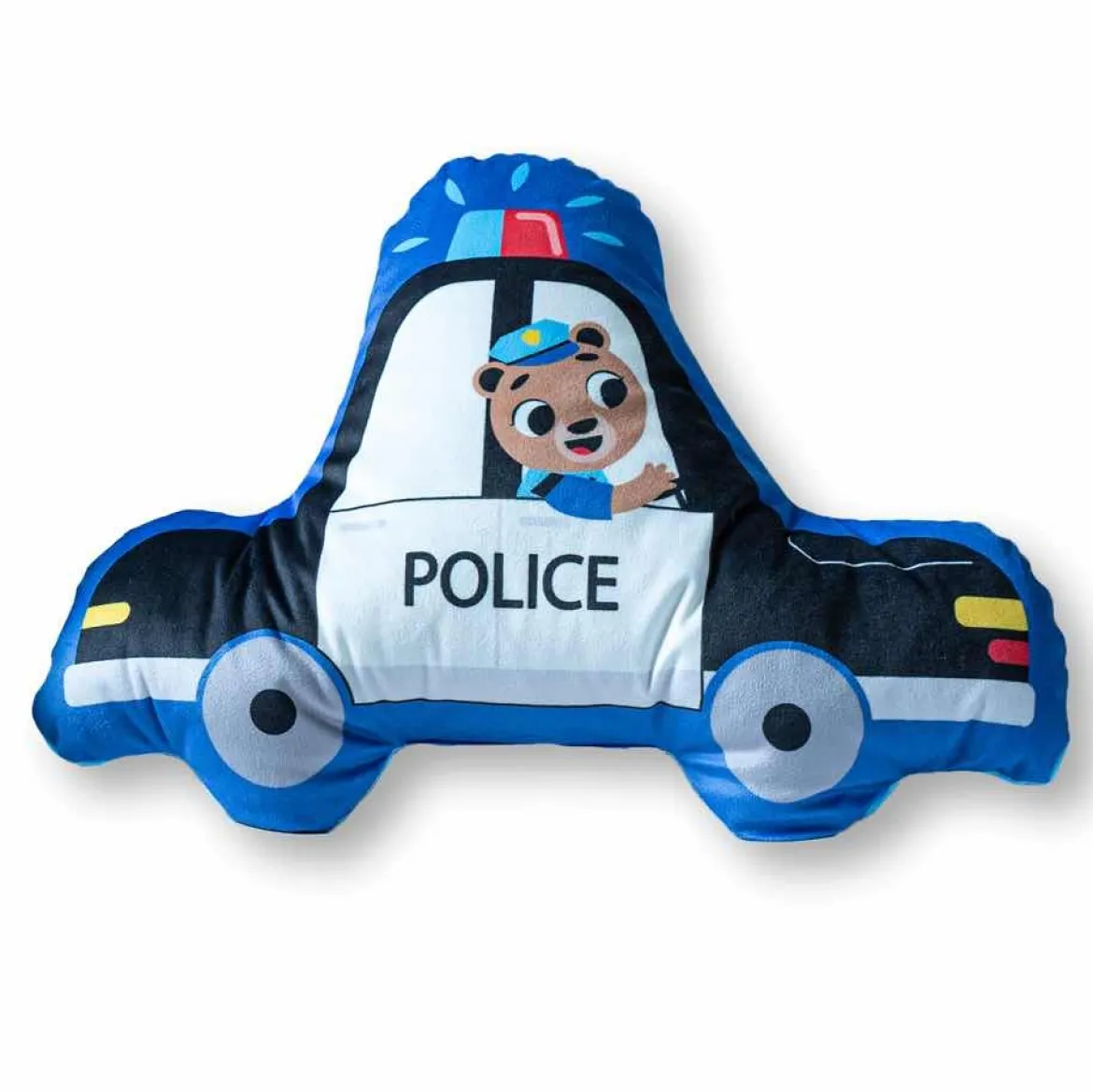 Poduszka dla dziecka Policja