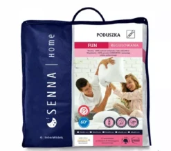 Poduszka Fun Regulowana 40x40 biała
