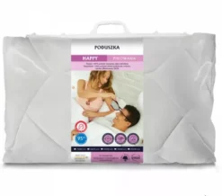 Poduszka Happy Pikowana 50x70 biała