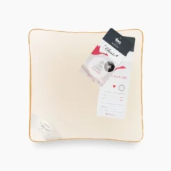 Poduszka puch gęsi 40x40 kremowa 240g Mr. Pillow