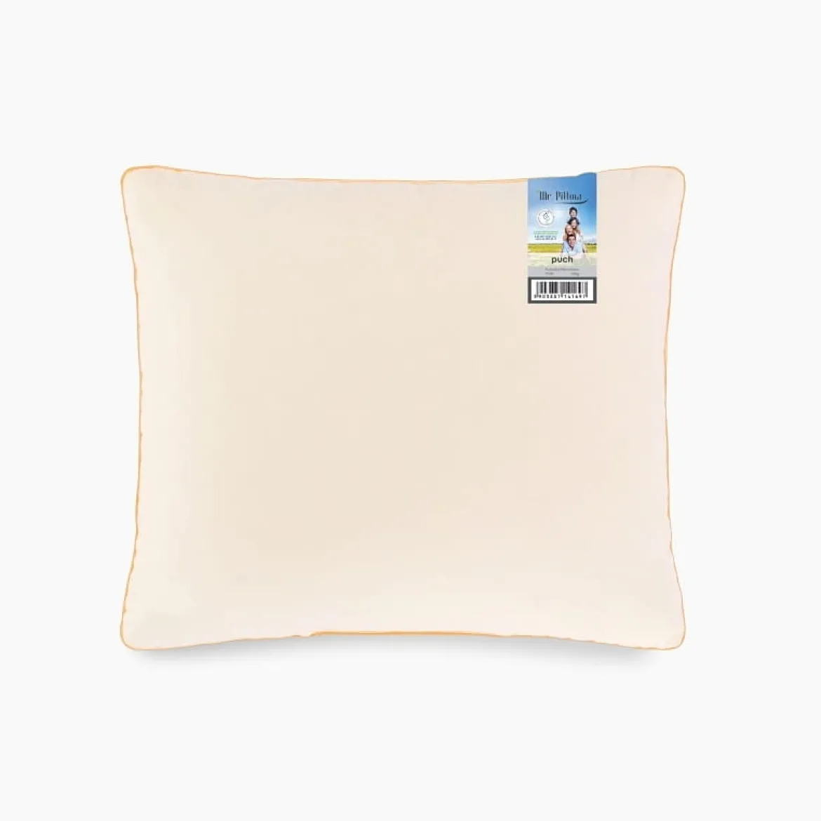 Poduszka puch gęsi 70x80 kremowa 1800g Pillow