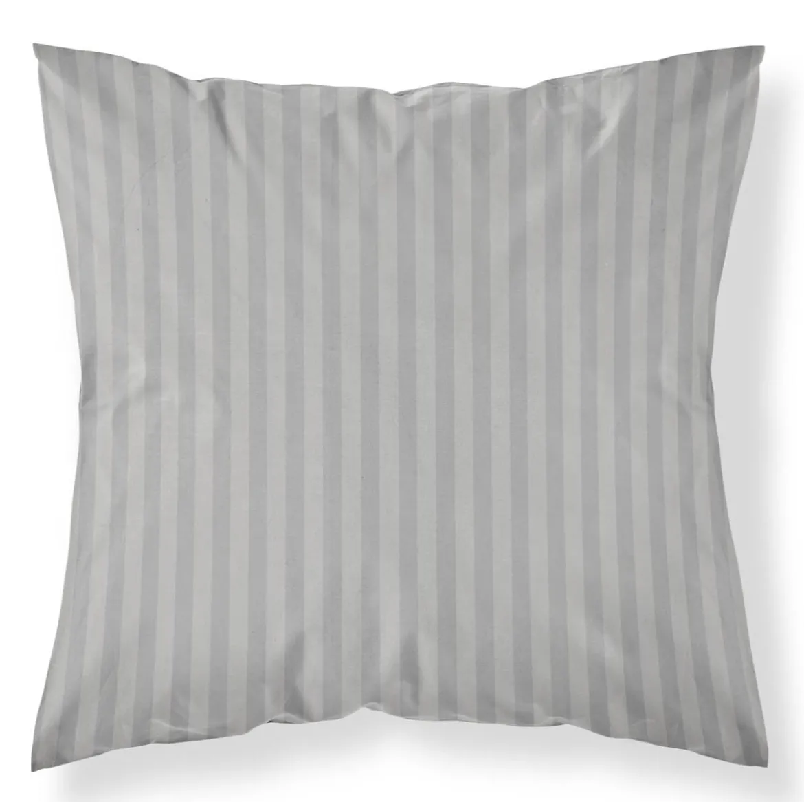 Poszewka adamaszkowa Pure 40x40 jasnoszara