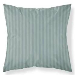 Poszewka adamaszkowa Pure 40x40 miętowa