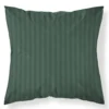 Poszewka adamaszkowa Pure 40x40 oliwkowa