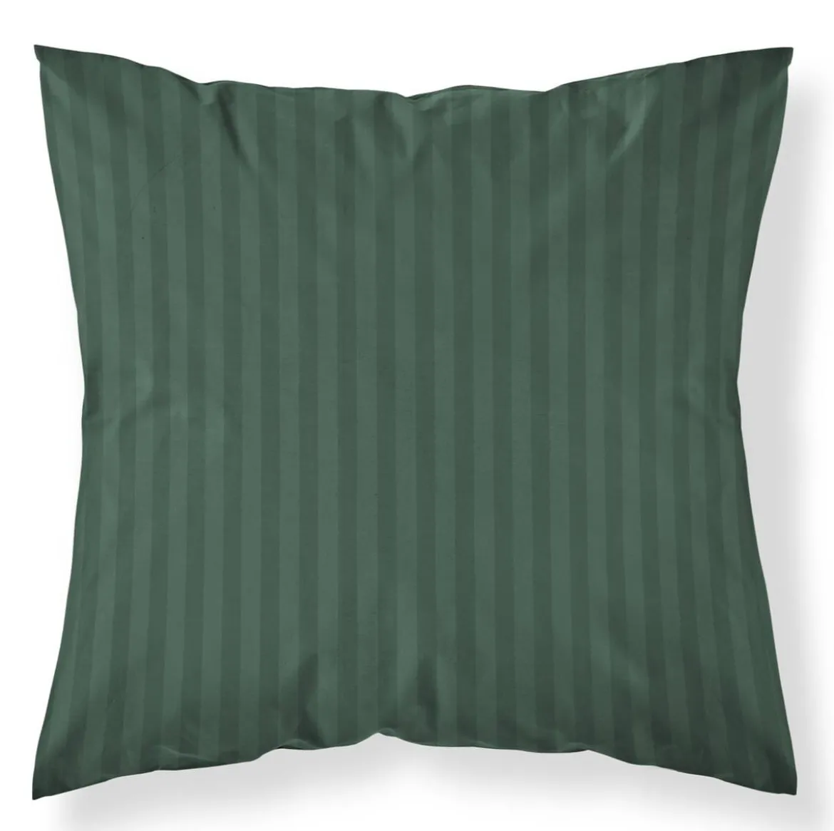 Poszewka adamaszkowa Pure 40x40 oliwkowa