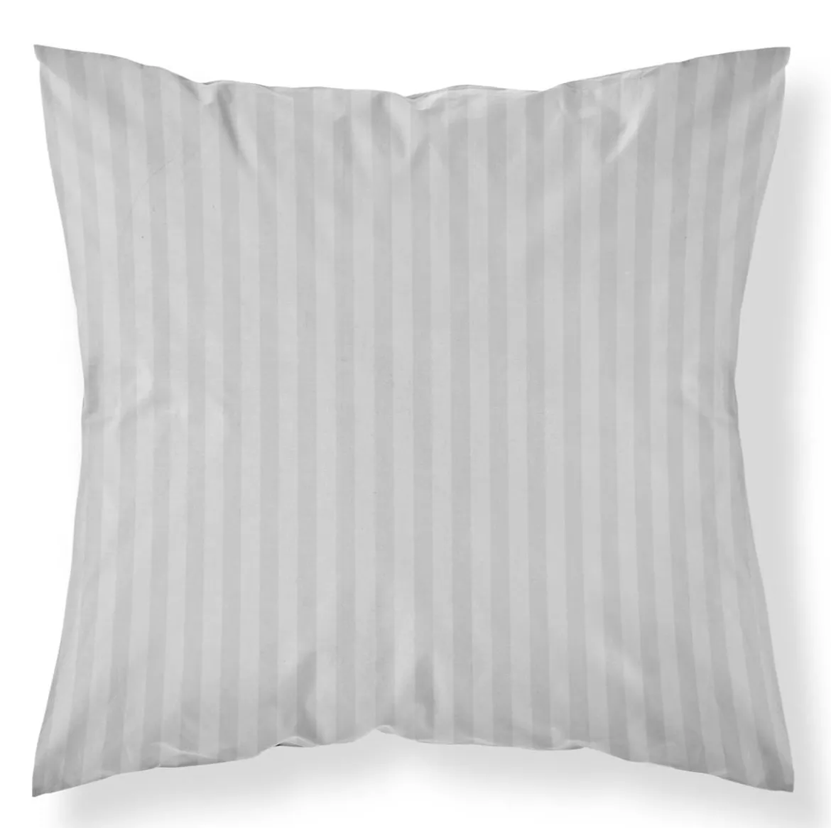 Poszewka adamaszkowa Pure 40x40 srebrna