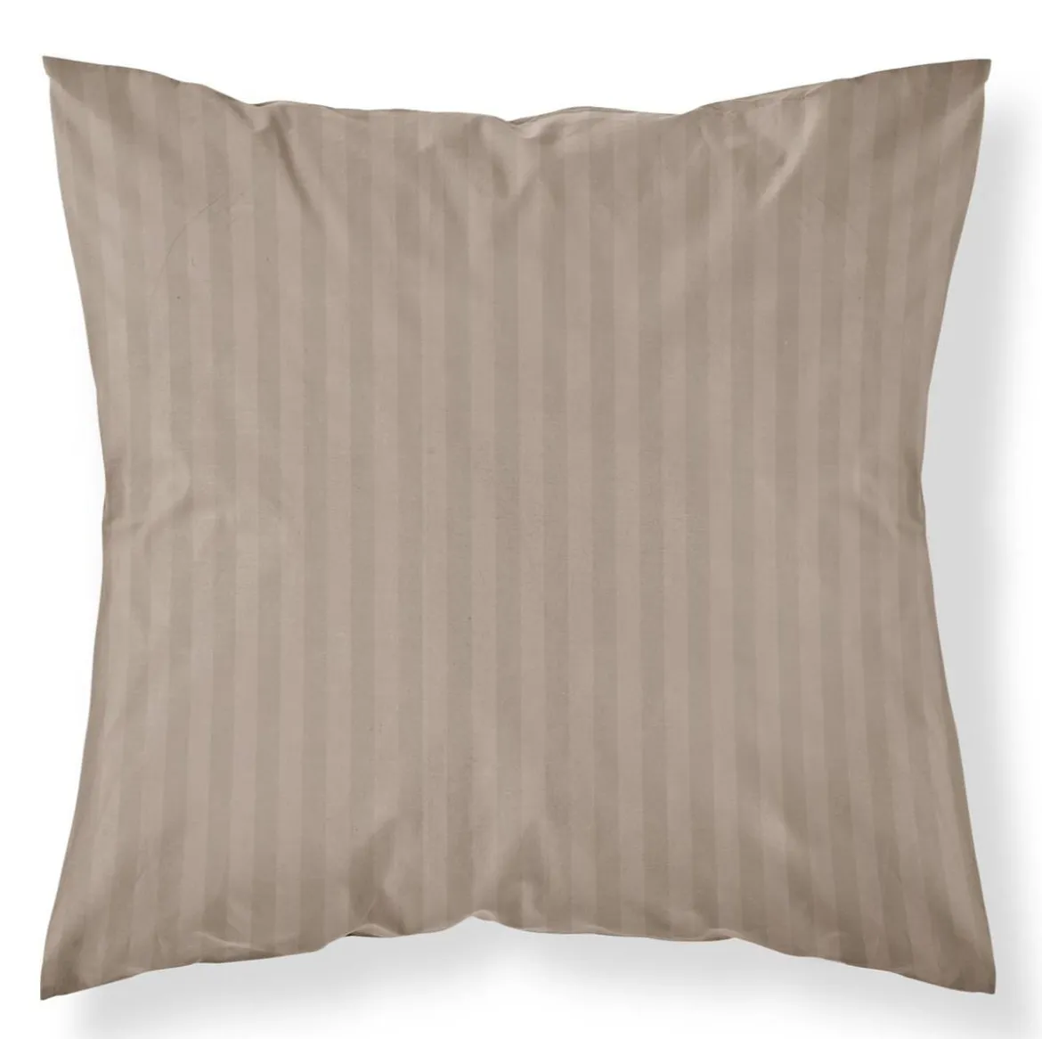 Poszewka adamaszkowa Pure 40x40 taupe