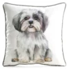 Poszewka Animal 45x45 Shih Tzu