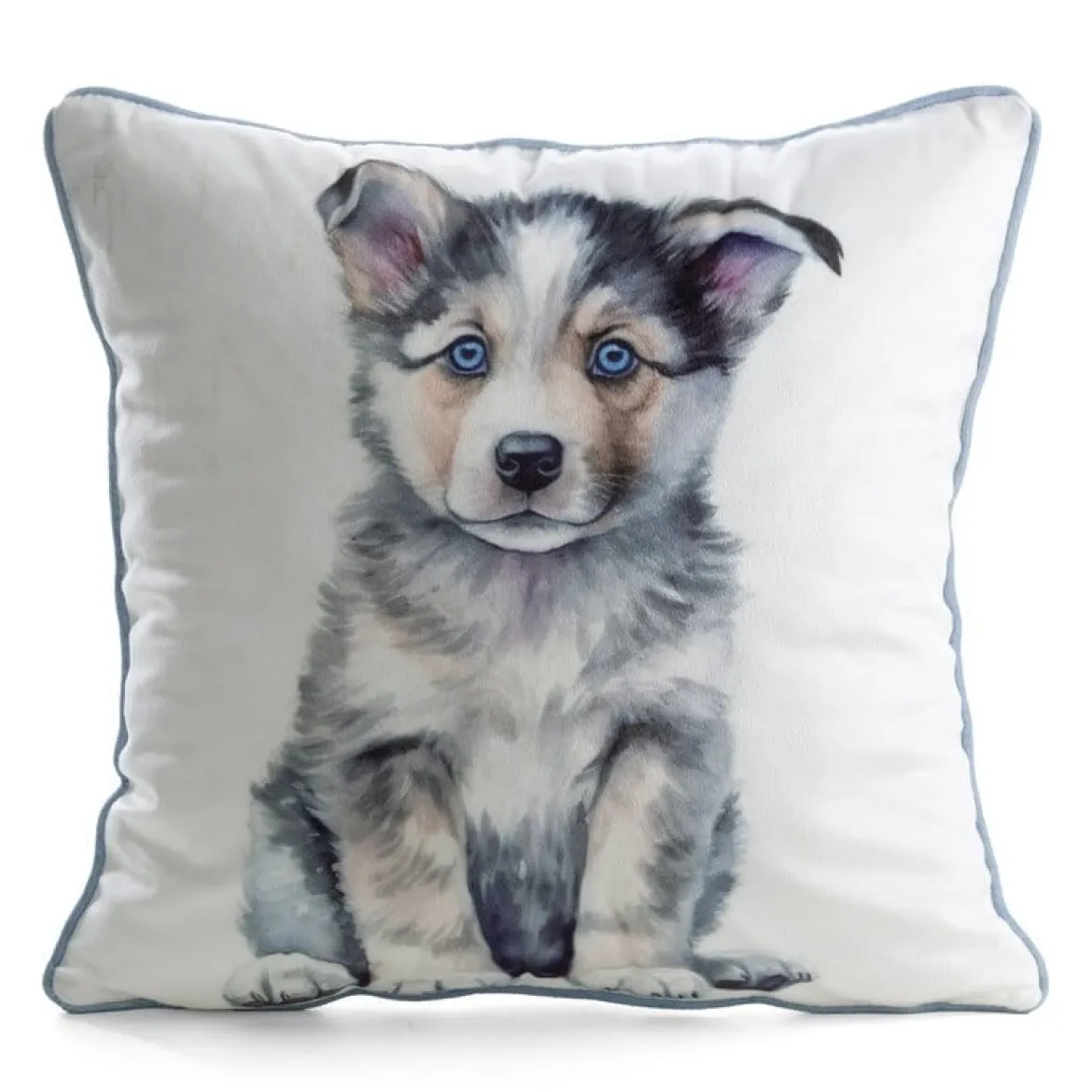 Poszewka Animal 45x45 Szczeniak Husky